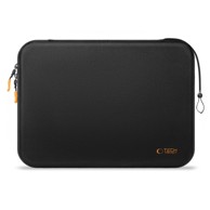 TECH-PROTECT Torbica za laptop Hard Pouch 13-14", crna/narančasta